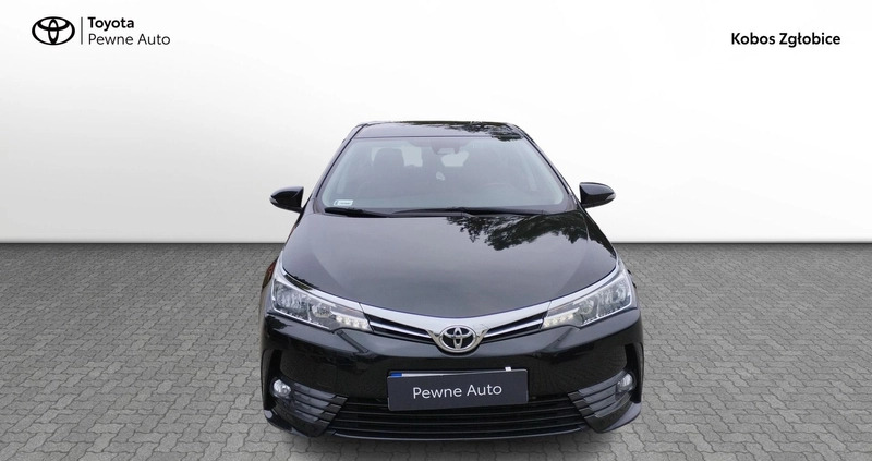 Toyota Corolla cena 67900 przebieg: 96429, rok produkcji 2018 z Przecław małe 301
